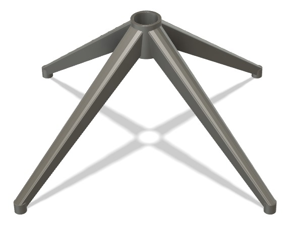 THE ONE CHAIR BASE