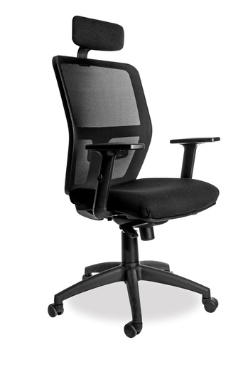 SIENA OPERATORS CHAIR WITH A HEADREST