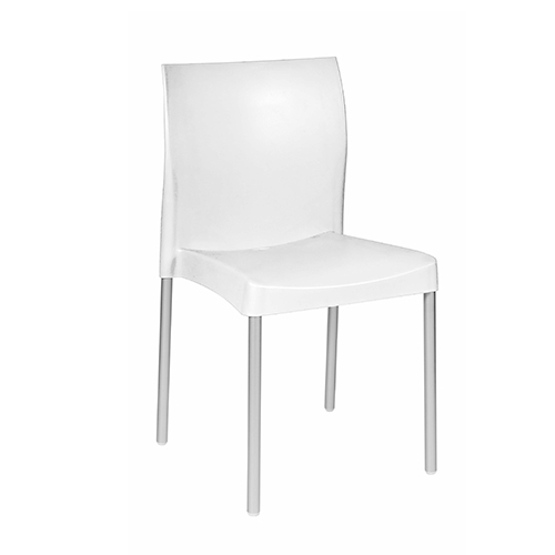 CAFE CHAIR NO ARMS POLYPROP