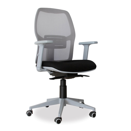 VENUS MEDIUM BACK CHAIR Without Headrest - Grey