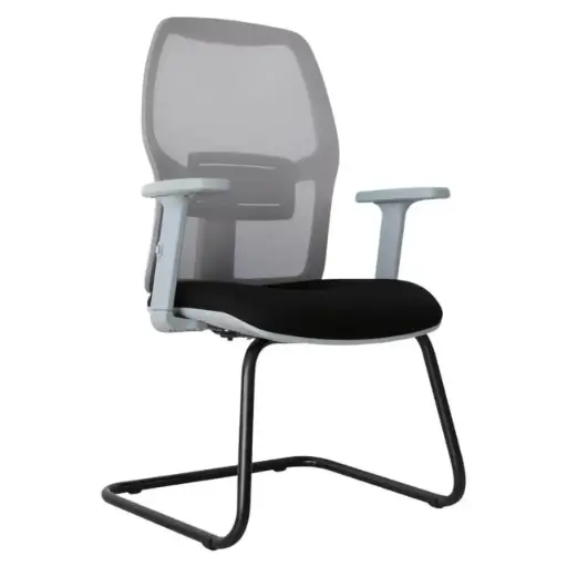VENUS VISITOR CHAIR - Grey