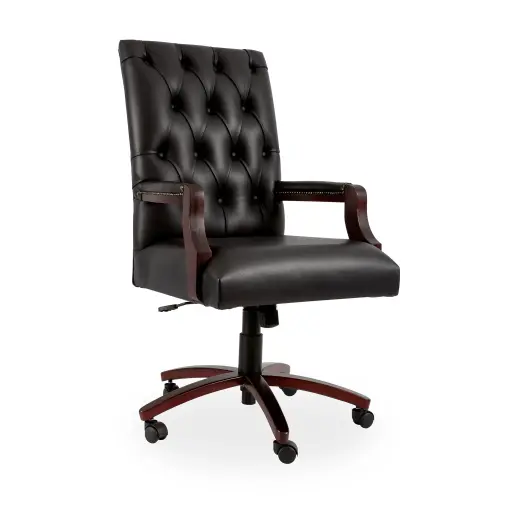 Magistrate Chair Bonded Leather