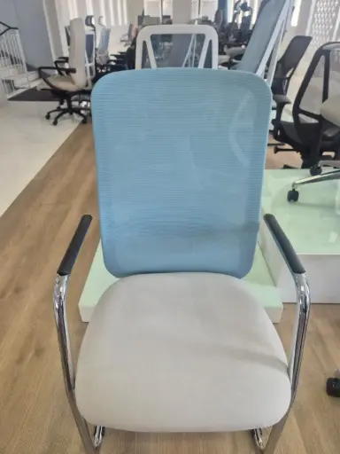 TIDE VISITORS CHAIR Integral Frame