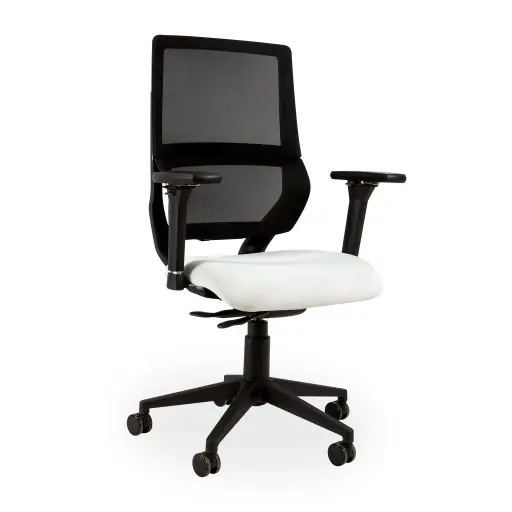 WAVE MEDIUM BACK CHAIR with Arms