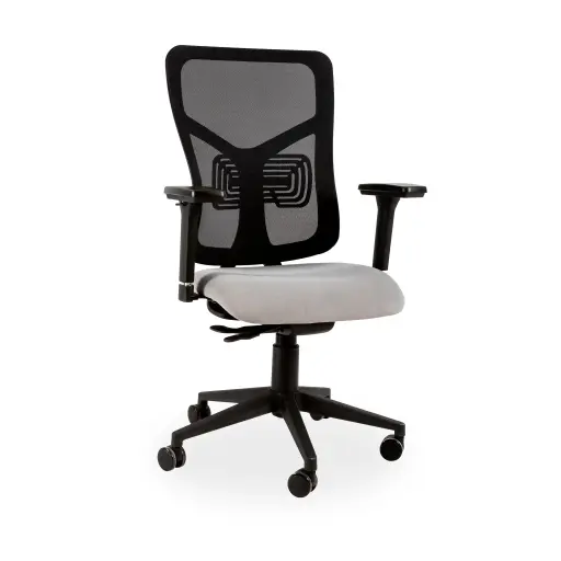 AQUA MEDIUM BACK CHAIR with Arms